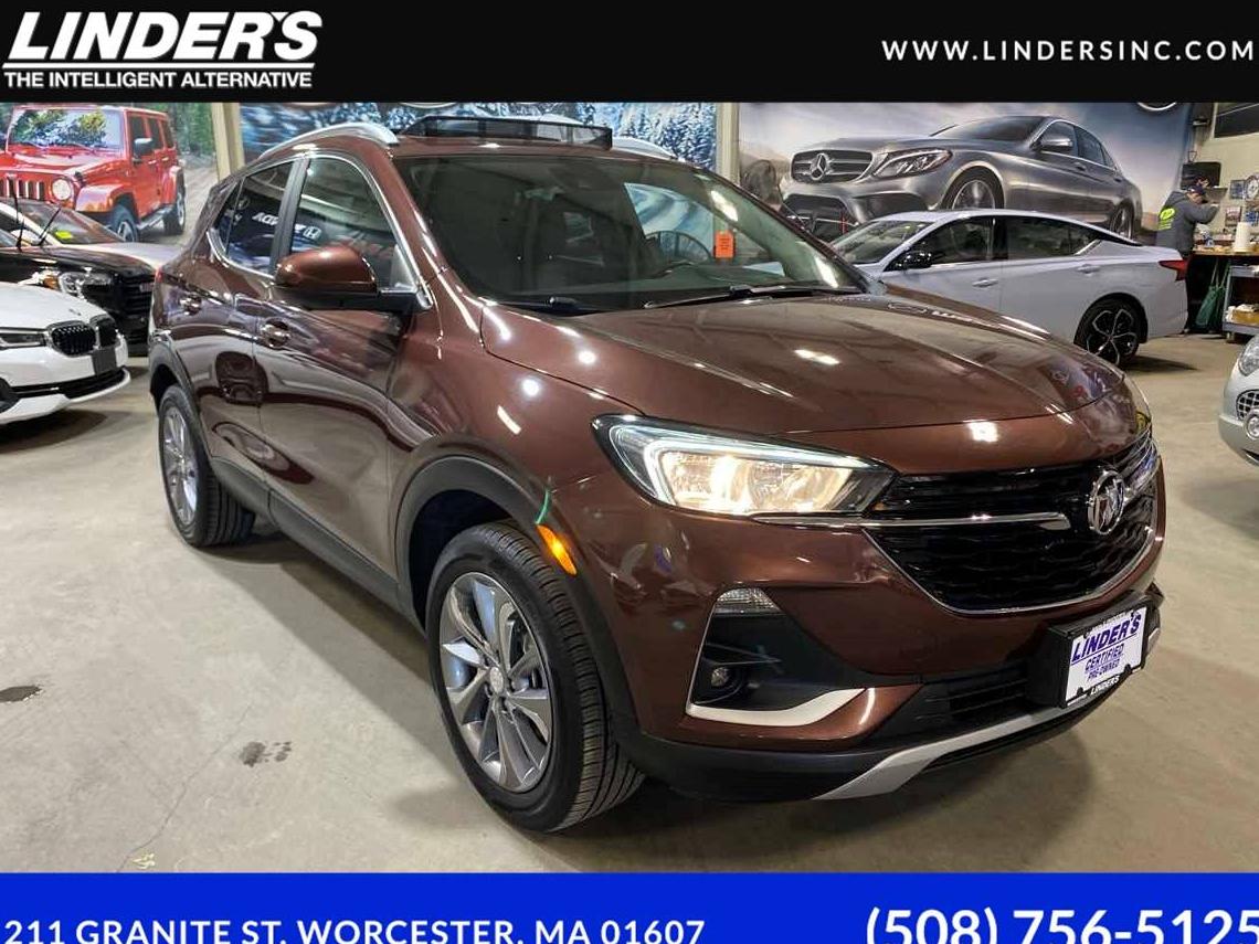 BUICK ENCORE GX 2022 KL4MMESL7NB023338 image